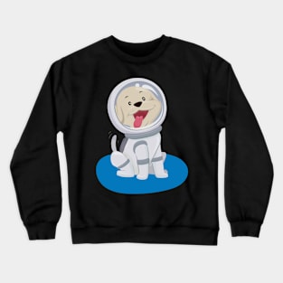 Cool Dog Frawing Crewneck Sweatshirt